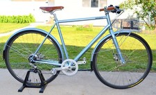 Trek steel district 56cm - district, city