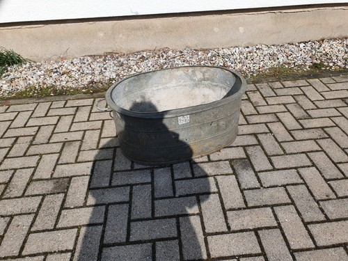 Alte zinkwanne zink - alte,