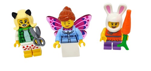 Lego blister minifigures - lego,