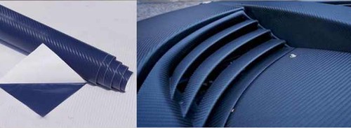 Folie carbonfolie - 3d,