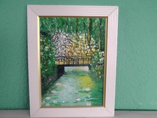 Ölgemälde Öl auf Karton