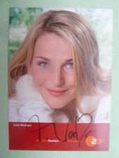 Tanja Wedhorn, ZDF Autogrammkarte "Bianca – Wege zum Glück"
