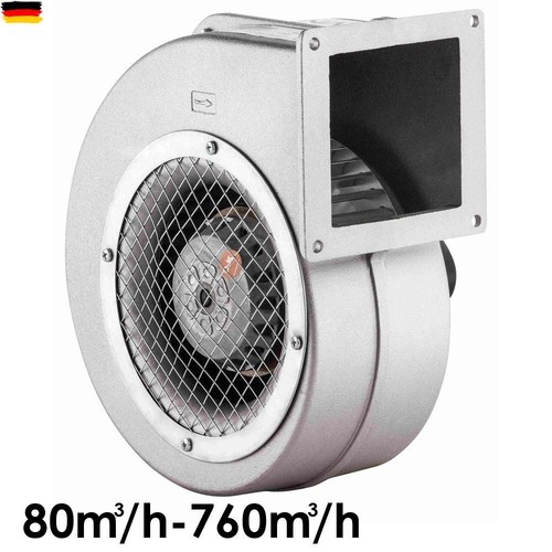 Alu radialgebläse - alu,