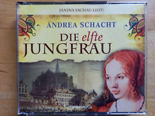 Hörbuch "Die elfte Jungfrau"