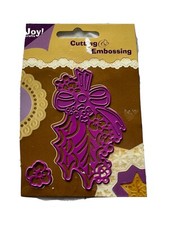 Joycrafts Schneide- und Prägeschablone Weihnachten 1 NR 44 Zugabe von Stampin UP