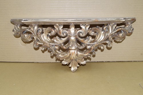 Goldene wandkonsole cm - wandkonsole, 45