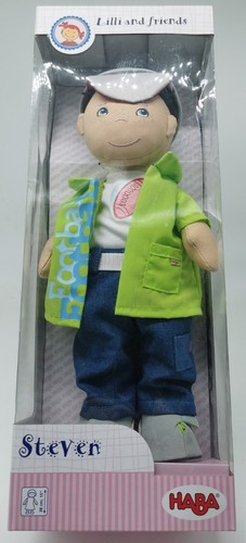 Haba 5578 weichpuppe puppe - haba,