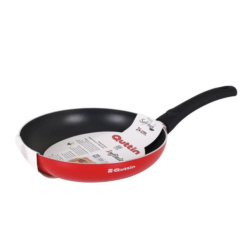 Pfanne kupfer look rot - kupfer,