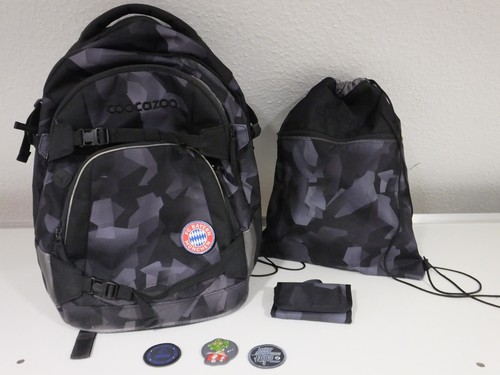 Coocazoo schulrucksack grey - coocazoo,