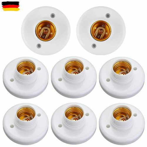 E27 sockel wandfassung - 8x,