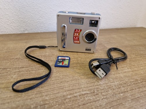 Polaroid retro digitalkamera - retro,