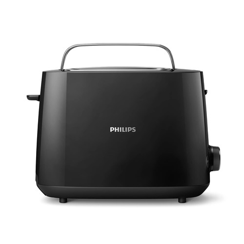 Philips toaster schwarz - philips, 8