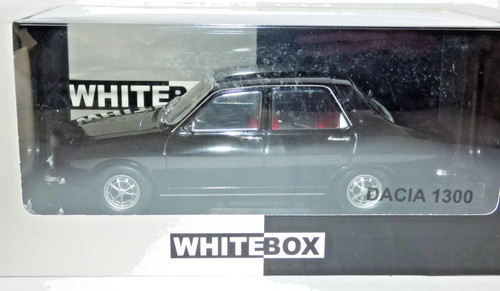 Whitebox maßstab dacia - maßstab,