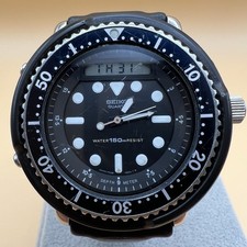 Seiko Taucheruhr H558-5000 Die Original Arnie Vintage Quarz Analog Digital Uhr