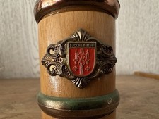 Kleiner bierkrug aus holz - kleiner,