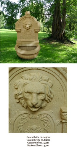 Löwenbrunnen brunnen - löwenbrunnen,