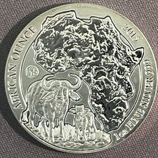 Ruanda, 2015, Büffel