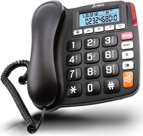 Olympia großtastentelefon - olympia,