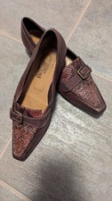 italienische Lederschuhe Donna