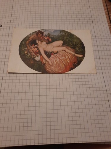 Antike erotik postkarte lapina - antike,