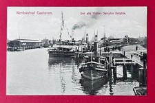 AK Nordseebad CUXHAVEN 1908