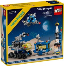 NEU - Lego Space 40712 Micro Rocket Launchpad - Weltraum Limited Edition