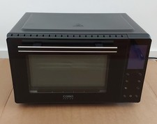 CASO TO 26 Design touch Backofen Heißluft Drehspieß Ober- Unterhitze Pizzastein