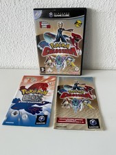 Pokemon Colosseum Pokémon Box Rubin Saphir Nintendo Gamecube  