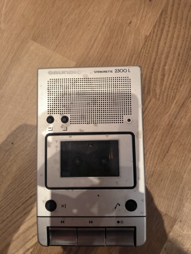 Vintage grundig stenorette - grundig,