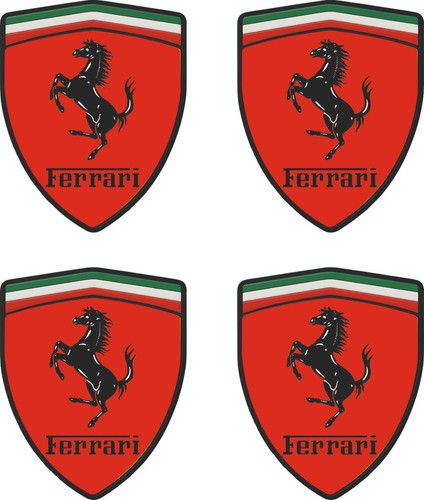 Ferrari aufkleber logo x - ferrari,