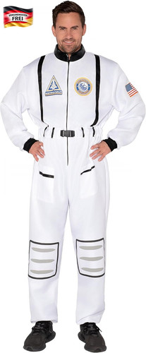Astronautenkostüm für