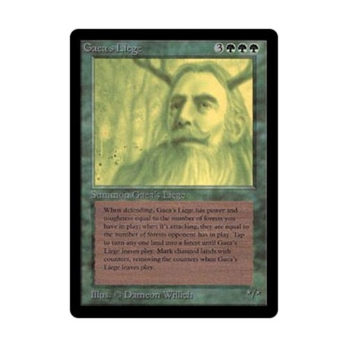 Wotc mtg beta gaeas - wotc,