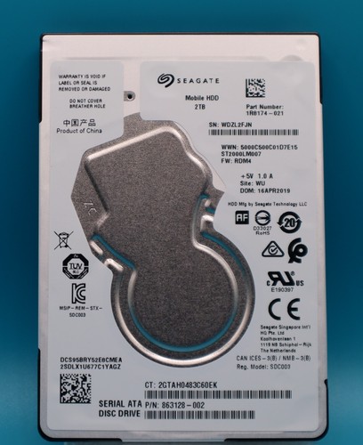 Seagate 2tb hdd - hdd, )