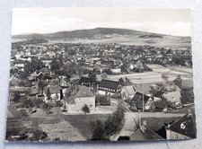 AK Neugersdorf Blick vom Wasserturm auf Neugersdorf mit Bäckerei + Kottmar 1957