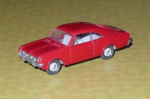 Wiking opel commodore - wiking,