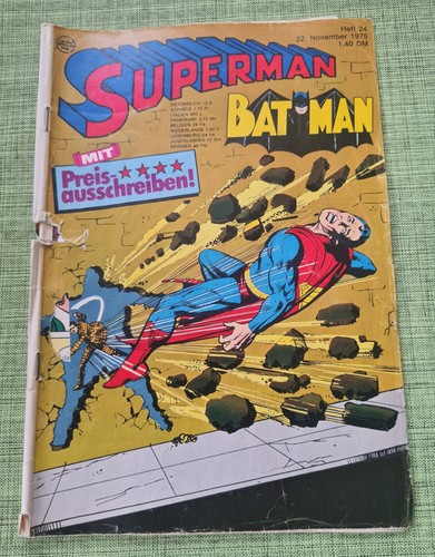 Superman batman ehapa verlag - ehapa,