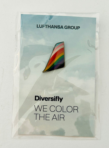 Lufthansa diversifly rainbow - lufthansa,