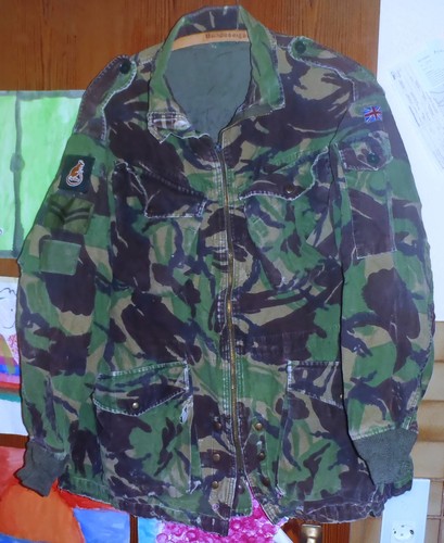 Britisch armee smock - britisch,