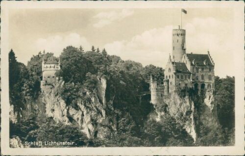Ansichtskarte schloß - ansichtskarte,