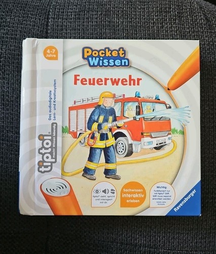 Tiptoi pocket wissen feuerwehr - tiptoi,