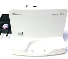 Siemens Gigaset C470 Basisstation Top Zustand!