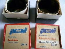 2 Rollfilme Dias Lichtbilder DEWAG Colorserie Trickfilm Kinderspielzeug DDR