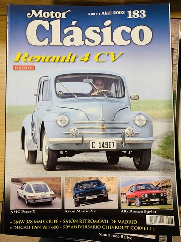 Motor clasico heft183 2003 - clasico,