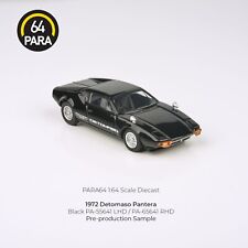 PARA64 - 1972 DeTomaso Pantera