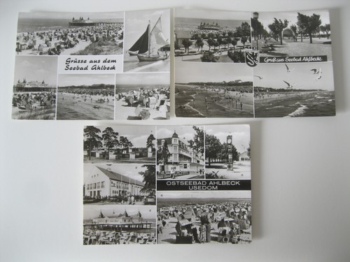 Seebad ahlbeck usedom - x, ddr
