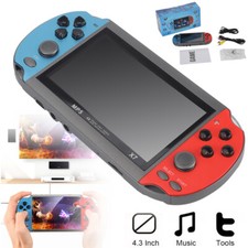 Handheld-Spielkonsole mit 2000 Eingebauten Spielen,Tragbare Konsole für Kinder