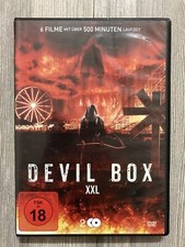 DVD Devil Box XXL 6 Filme Demon Kiss The Reborn Devil’s Rock 5ive Girls FSK 18 N