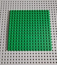 Lego Bauplatte Grundplatte Platte 16x16 Grün Green Plate 3867 A172