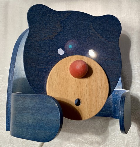 Vintage kinderlampe mit - vintage,