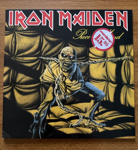 Iron maiden piece of - maiden, mind